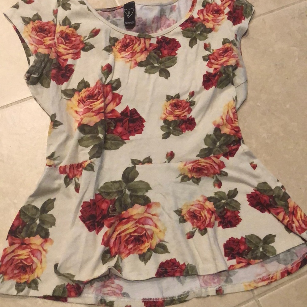 flair short sleeve